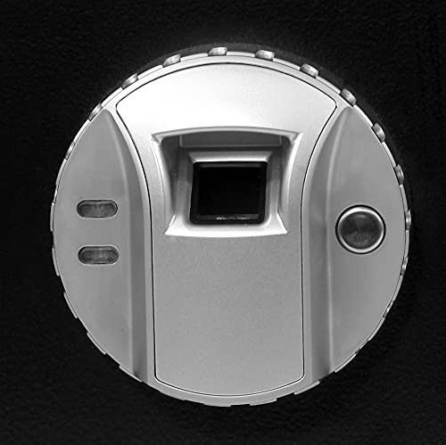 Barska Top Opening Drawer Safe – Biometric Fingerprint Lock, Solid Steel, 2 Locking Bolts, Mounting Hardware, Backup Keys & Batteries Included thumbnail 16