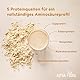 Veganes Proteinpulver | Vanille | 1.2kg Eiweißpulver | Premiumqualität Protein | Made in Germany | Alpha Foods