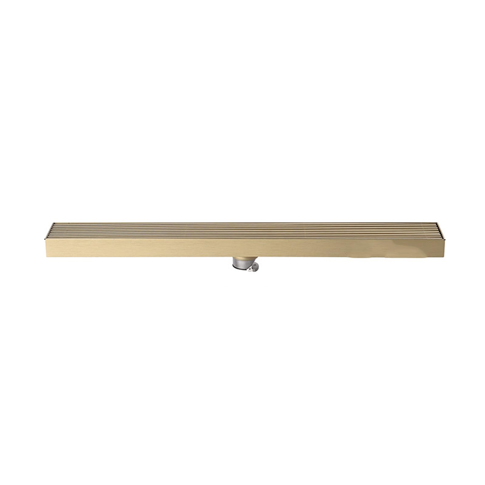 Floor drain,Rectangular Shower Trench Drain with Hair Strainer, Stainless Steel Bathroom Floor Drain Grate Cover for Efficient Water Drainage and Easy Maintenance
