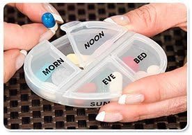 DHYANI Pill-Pro Organizer with 7 Single Box