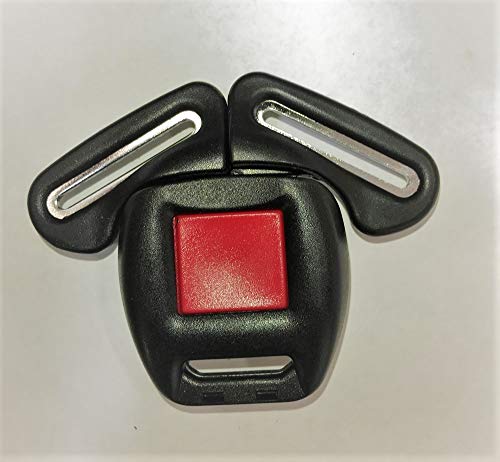 Black 5 Point Harness Buckle Clip Replacement Part for Graco Duo 2-in-1 Swing & Bouncer Seat Safety for Babies, Toddlers, Kids, Children 5E