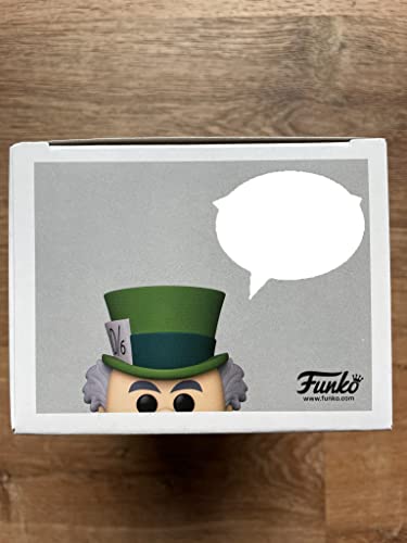 Alice In Wonderland 70Th Pop - Mad Hatter Bundle (Includes Compatible Protector Case Box) #TOP6