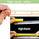 6m 6x9mm Elastische Gummischlauch Naturlatex Gummiband Vielseitig Latex Gummischlauch, Elastischer Naturlatexschlauch Band für Sport, Spielzeug,Versuche, Die Jagd,Bewässerung