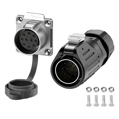 Connecteur industriel étanche IP68 résistant aux pannes de signal EW-LP24