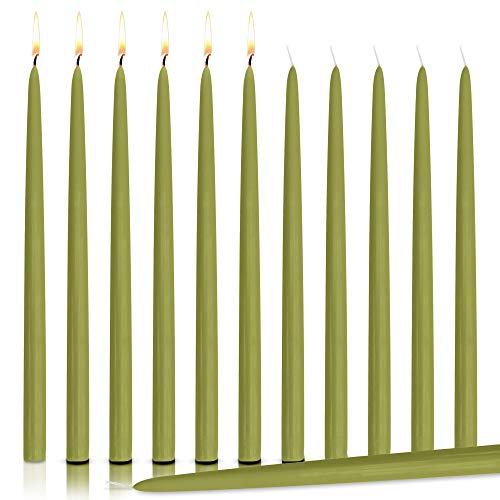 Dripless Elegant Taper Candles 12