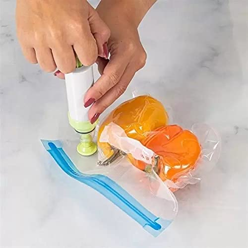 Bomba Manual de Sucção p/Sacos à Vácuo de Alimentos Cozinha