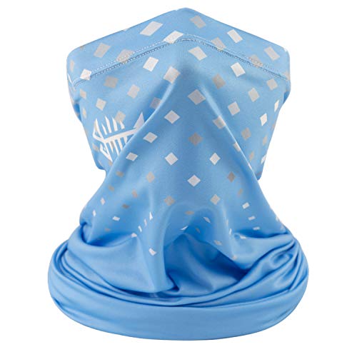 Image of BASSDASH UPF 50+ UV Sun Protection Neck Gaiter Fishing Mask Hunting Kayaking Hiking Cycling Ski Sports