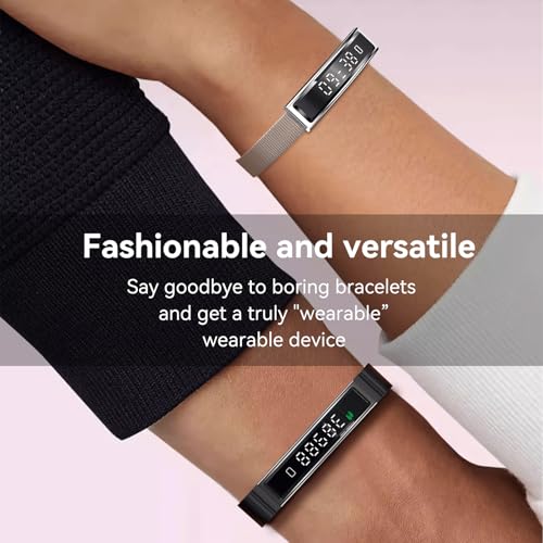 Smart Bracelet Watchs for Women Men Fitness Watch and SleepTrackers, Activity & Fitness Trackers/Heart Rate/Blood Pressure/ 24/7 Sleep Tracker,Waterproof & Free App - Image 6