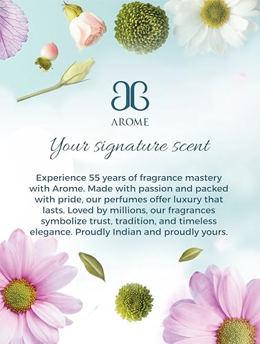 Image of AROCHEM Fern Pure Perfume 25 ML, Alcohol-Free Unisex Perfume Roll On, Compact Fragrance for Men & Women, Attar Style