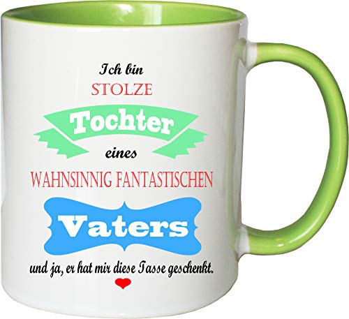 Mister merchandise tasse à café avec inscription en allemand « stolzes »