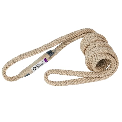 GM CLIMBING 25kN 6.8mm プルージックループ 61cm 100%テクノーラ繊維 クライミング アーボリスト レスキューの商品画像（Amazon）