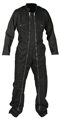 T.O.E - Combinaison 2 Zips Noir - 64/66 T7