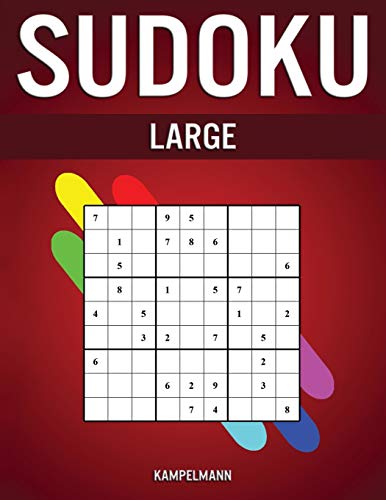 Sudoku Large: 200 Sudoku de Niveau Facile à Difficile - Sudoku Large en Livre Gros 8.5’’x11’’ - Avec Instructions et Solutions (French Edition)