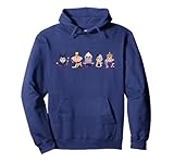 Villanos de Disney Kawaii Chibi Evil Queens Sudadera con Capucha