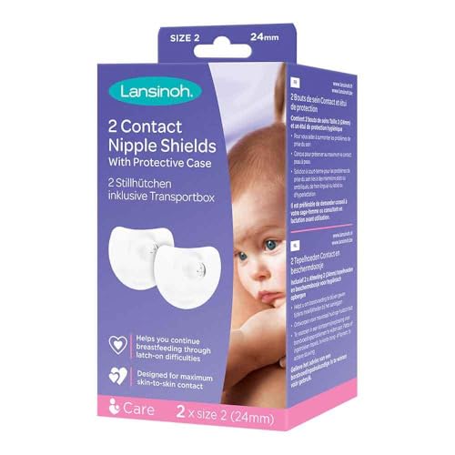 LANSINOH Stillhütchen 24 mm 2 St