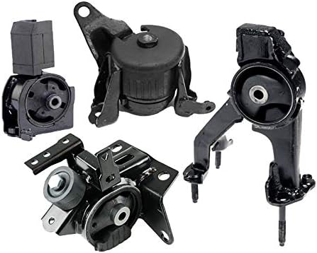 K2838 Compatible with Fits 2005-2010 Scion tC 2.4L MANUAL Trans. Engine Motor & Trans Mount Set : A4219 A62037HY A72011 A72012