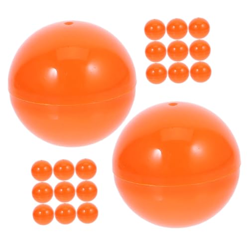 CIMAXIC Ball Raffle Kit 25pcs Plastic Balls for Party Game and Easy to Find for Sweepstakes