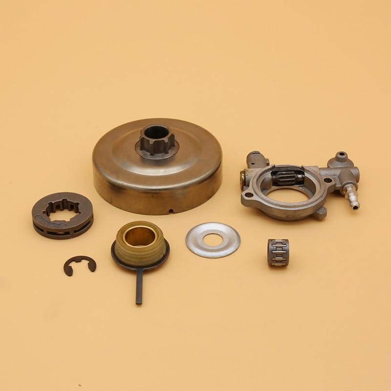 Części do kosiarki Pompa olejowa bębna sprzęgła 7-325 zestaw zębatek obręczy do Stihl 024 026 MS240 MS260 części zamienne piły łańcuchowej ogrodowej
