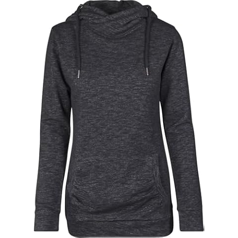 Urban Classics Women's High Neck Hoodie Cover