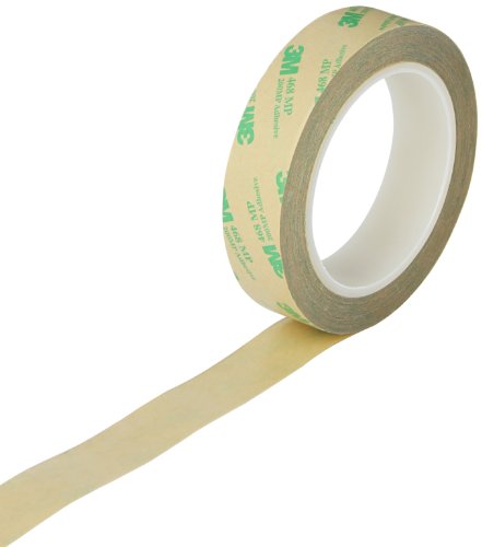 Ruban adhésif de transfert 468MP Tapecase 1-20-468MP film de colle transparent acrylique 18m