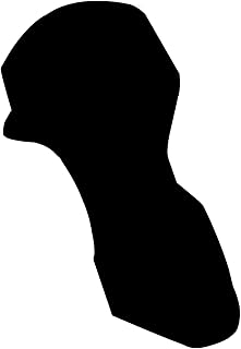 Outboard Motor Cover Boat Motor Cover with 600D Heavy Duty Oxford Fabric Extra Double PU Coating, Outboard Motor Engine Cover Waterproof Fit for Motor 60-90 HP Black