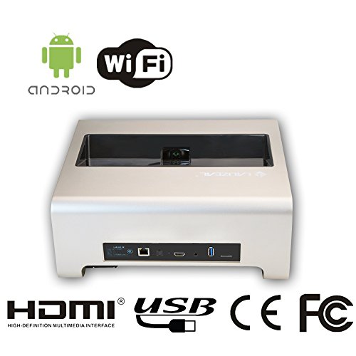 Vidéoprojecteur DLP 3D NUZEAL 1500 ANSI lumen pour home cinéma haute fidélité