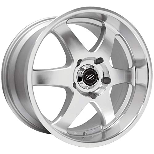 Enkei ST6 17x8 Silver Machined