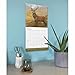 Carousel Worldwide, British Wildlife in Art 2026 Square Wall Calendar