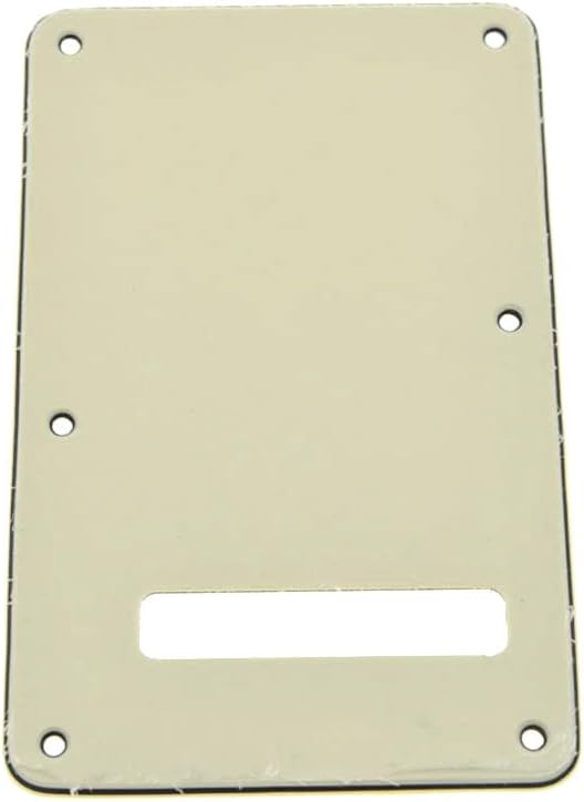 Copri Truss Rod Per Chitarra Epiphone Les Paul - 2 Strati Bianco E Nero | Personalizzabile | 3 Fori | Senza Viti - Foto 6