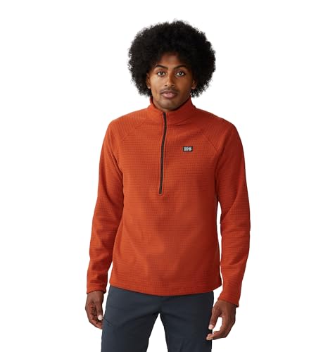 Image of Mountain Hardwear mens Summit Grid Half Zip