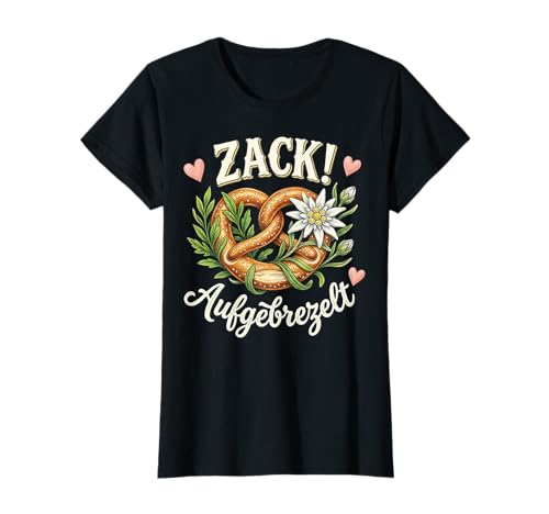 Ersatz Dirndl Shirt lustig Trachtenshirt Damen Trachten T-Shirt