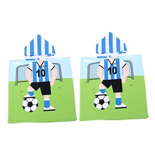 Cabilock 2 Piezas Capa para niños Toallas de baño para bebés Toalla de baño con Capucha para niños pequeños Bata de niña Toallas de Bebe Capa de Toalla de Playa Capa de Toalla de baño SPA