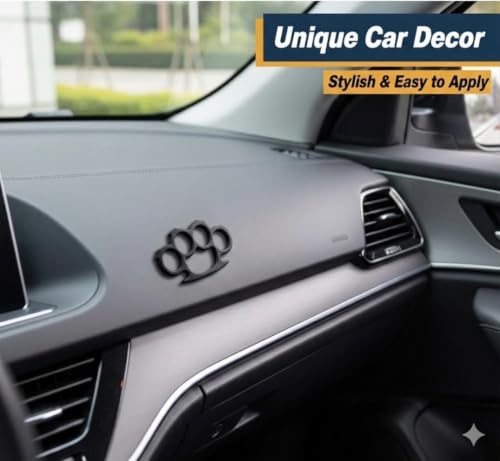 Generic Self Adhesive 3D Metallic Finish Decal Sticker - Image 4