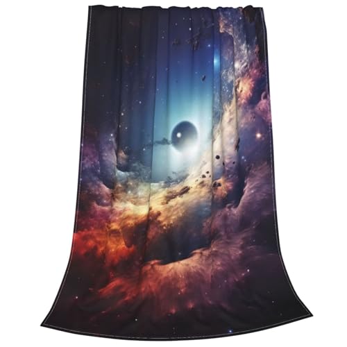 Couverture en micro polaire chaude anti-frisson pour lit