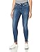 Produktbild ONLY Damen ONLWAUW LIFE MID LANK SK ZIP BJ228 Jeans, Light Blue Denim, XL / 32