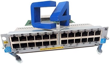 HP J8702A Procurve Switch 5400zl 24P 10/100/1000 POE Module (Renewed)