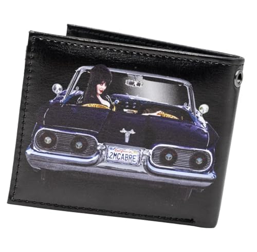 kreepsville 666 Elvira Mistress of the Dark Macabre Mobile Photoreal Gothic Bifold Wallet2