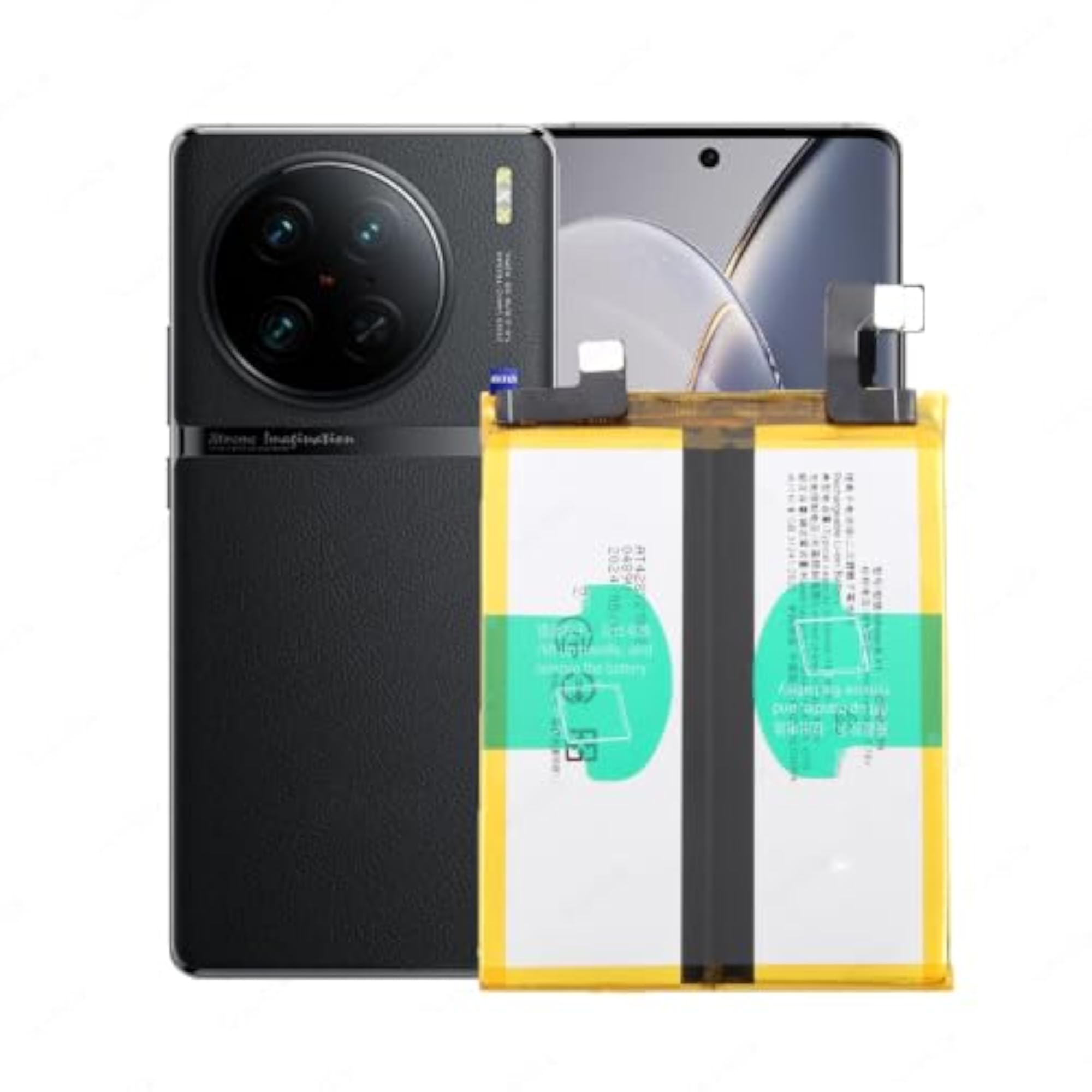Battery for VIV0 X90 PR0 V2242A, 4870mAh Power