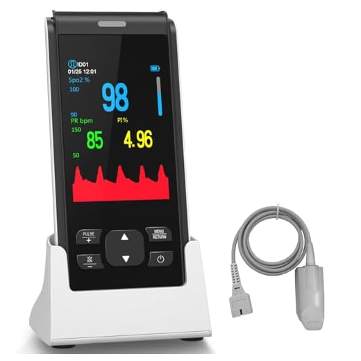 HealthTree Bluetooth Fingertip Oximeter