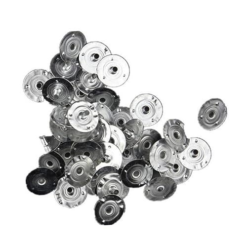 400 piezas pestañas metálicas para mechas de vela