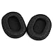 Cosmos 1 Pair Black Color Replacement Earpad Ear Pad Cushion for Sony MDR-7506 and MDR-V6 Headphones