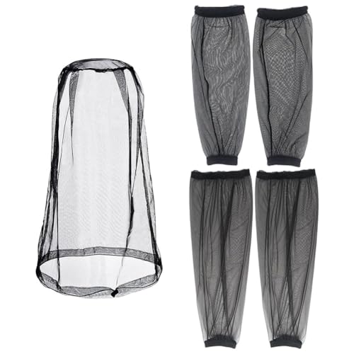 Traje anti-mosquitos Sanfly con red para cabeza contra tábanos, cubre brazos y piernas transpirables, red protectora para pescar y acampar miniatura 1