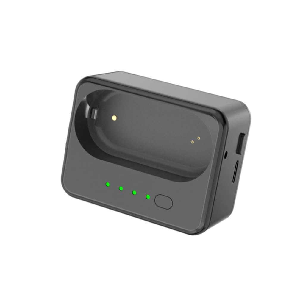 Chargeur Portable Rapide Pour Insta360 GO3 - Boîtier De Charge Avec écran Indicateur Et Interface 1/4, Noir Ou Blanc
