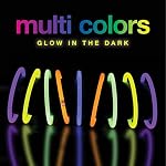 Play22 Glow Sticks Bulk 500 Pack - 200 Glow Sticks & 300 Party Accessories - Image 7