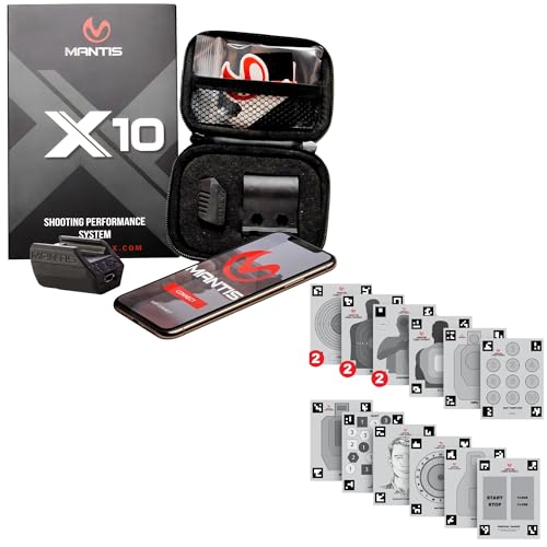 Image of Mantis X10 Dry Fire Training System + 15 Laser Academy Smart Targets