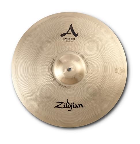 Zildjian A20079 21' A Sweet Ride Cymbal, Brilliant