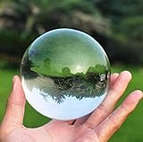 SUMAG Crystal Ultra Clear Acrylic Ball Manipulation Contact Juggling Ball Funny Gadgets Magic Tricks