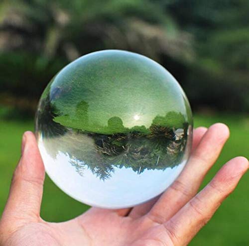 Sumag Crystal Ultra Clear Acrylic Ball Manipulation Contact Juggling Ball Funny Gadgets Magic Tricks Illusion Magic (70 Mm) #TOP20