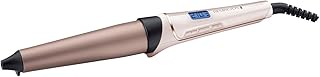 Remington PROluxe Curling Wand (25mm-38mm Barrel, Grip Tech Coating, OPTIheat Technology for Long-Lasting Results, PRO+ 185°C Setting for Healthier Styling, Fast 30 Second Heat Up, 120°C-210°C) CI91X1