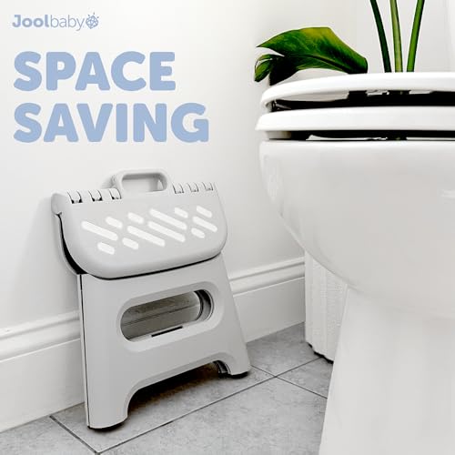Jool Baby Folding Step Stool for Potty Training - Lock Prevents Pinching by Jool Baby - Used condition - Image 6
